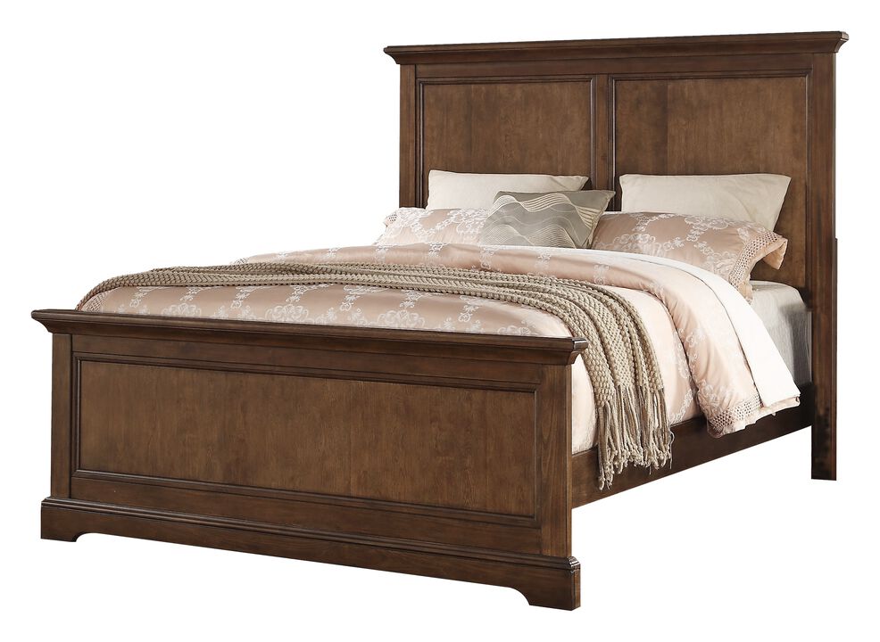 Tamarack Panel Full Bed in Hazelnut