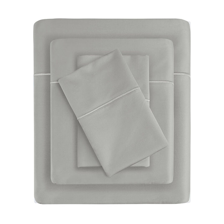Gracie Mills Noelia 600 Thread Count Cotton Sheet Set
