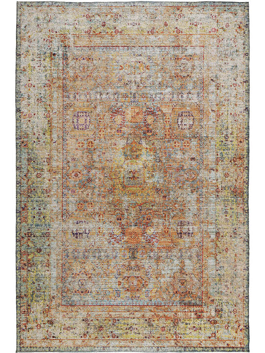 Karaj KJ1 Coral 8' x 10' Rug