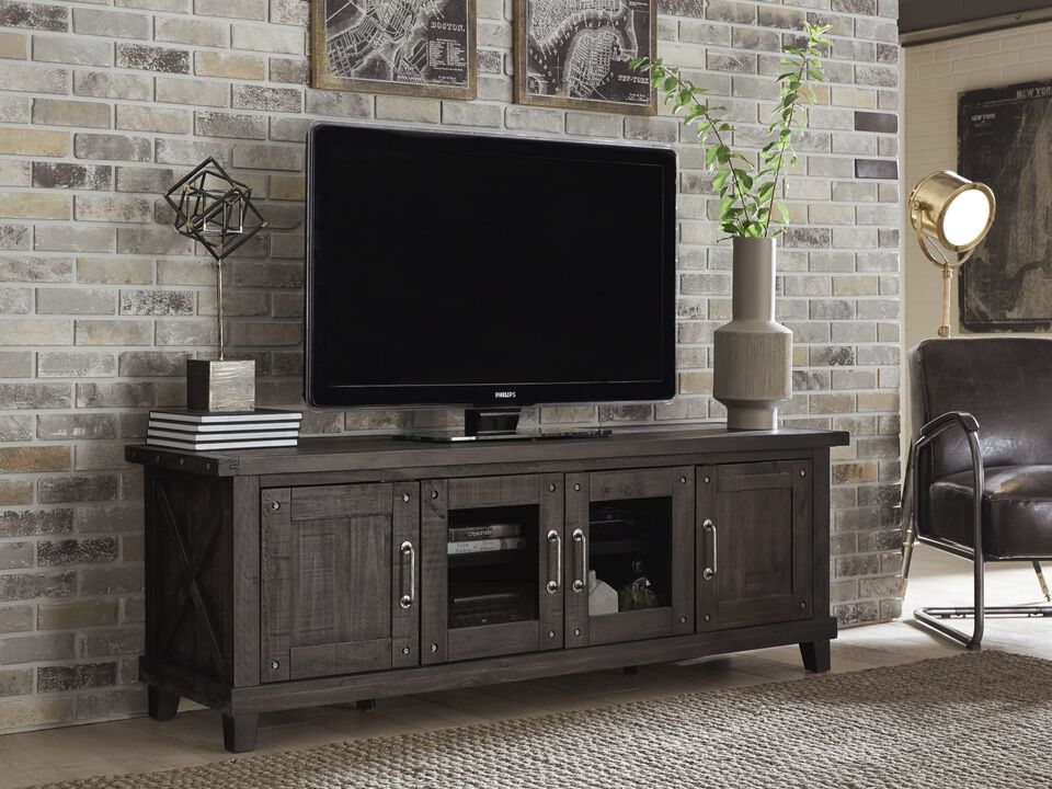 Yosemite Solid Wood Four Door Media Console