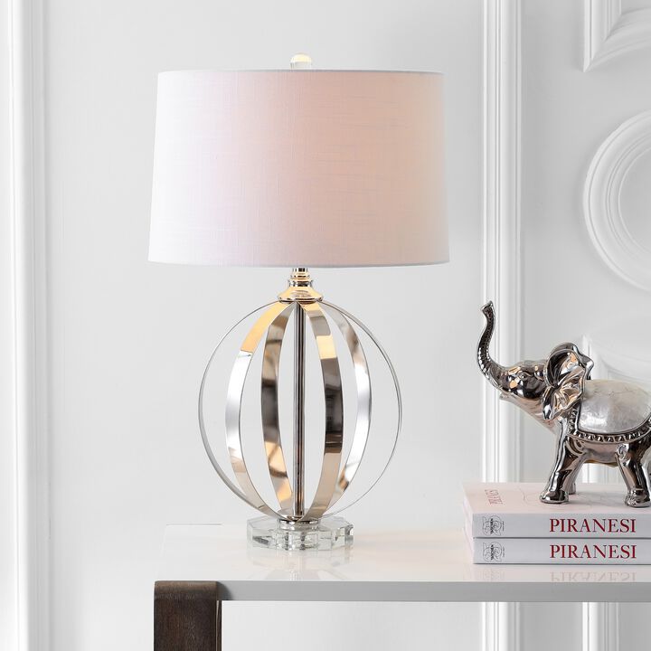 Logan Metal Orb LED Table Lamp