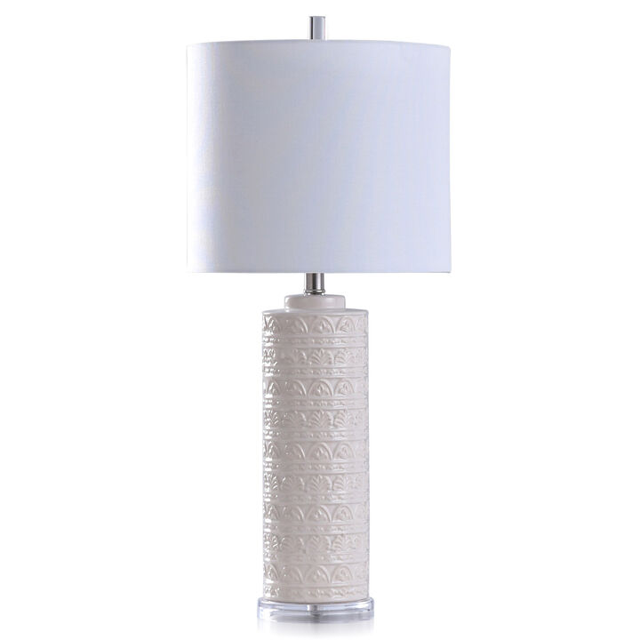 Frezzi Ivory Table Lamp