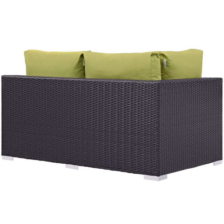 Modway - Convene Outdoor Patio Left Arm Loveseat