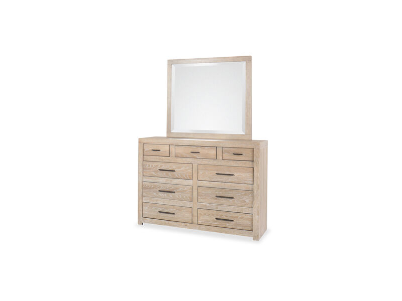 Modern Loft Chesser & Mirror