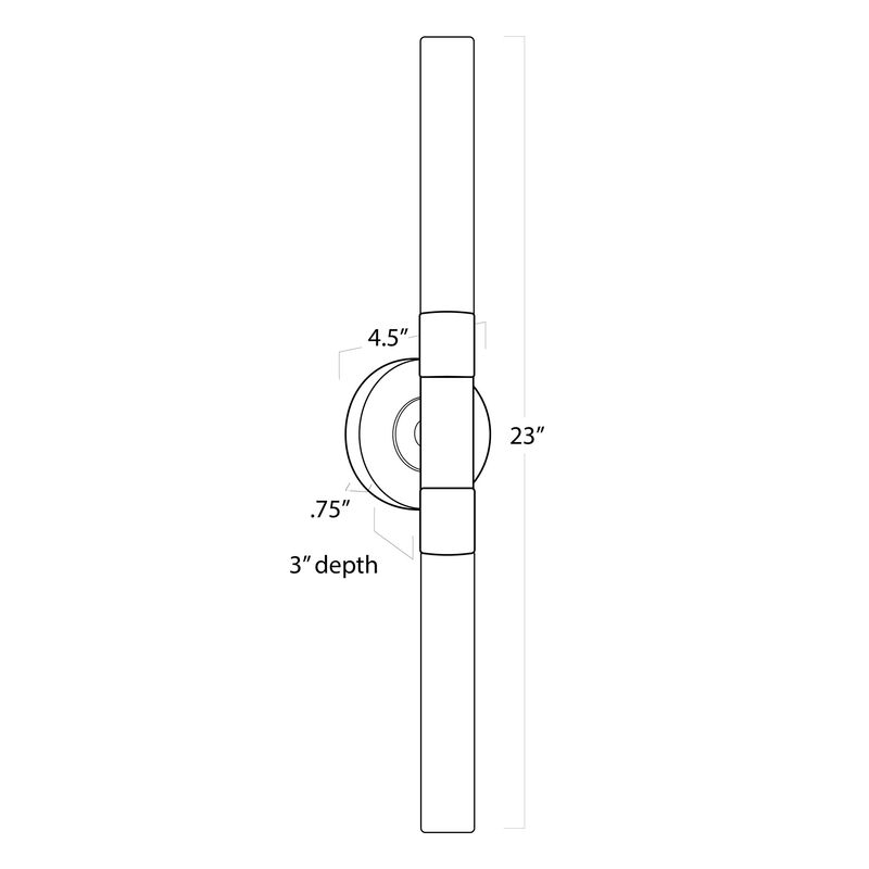 Wick Hilo Sconce