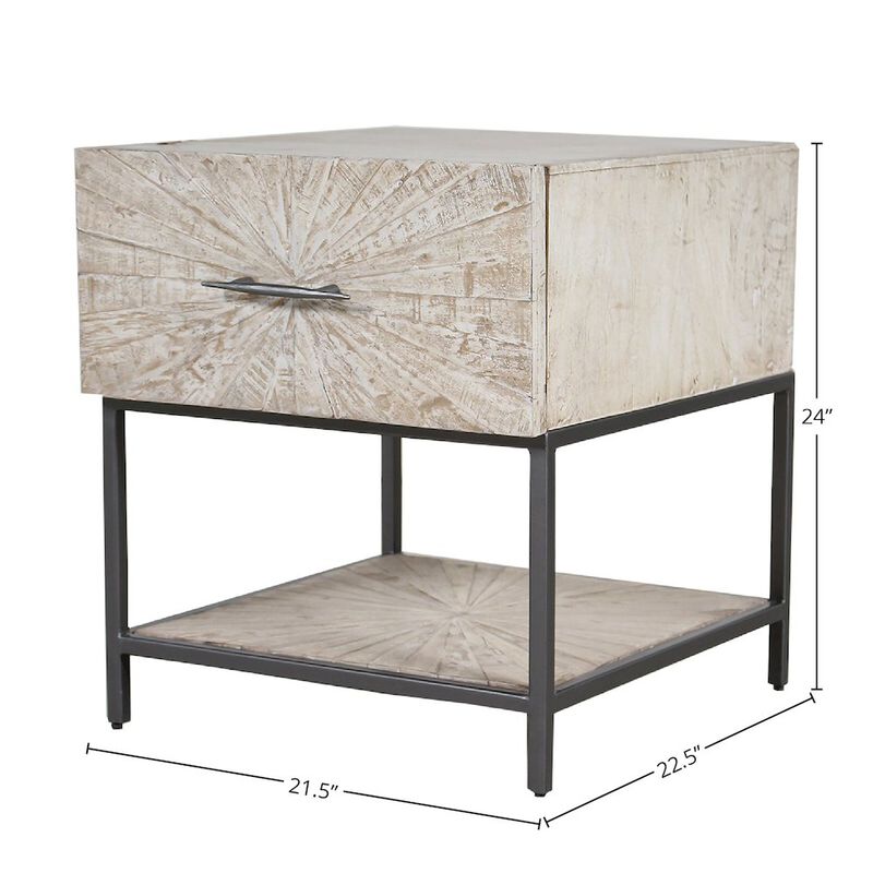 Parker House Furniture Parker House Crossings Monaco End Table