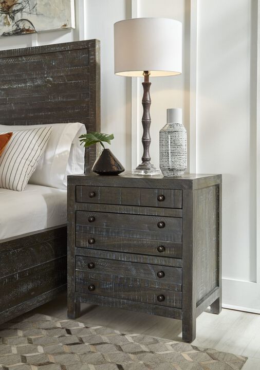 Townsend 3 Drawer Nightstand