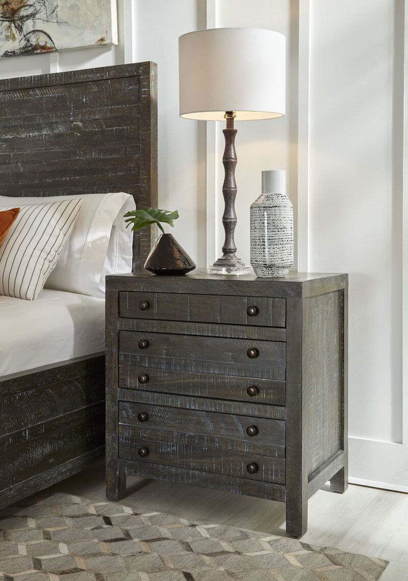 Townsend 3 Drawer Nightstand