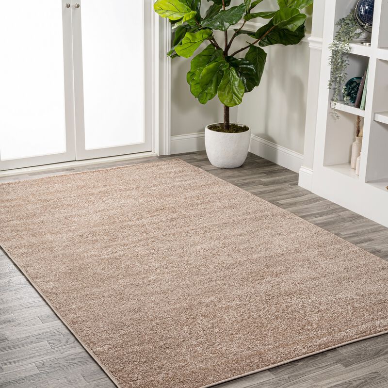 Haze Solid Low Pile Area Rug