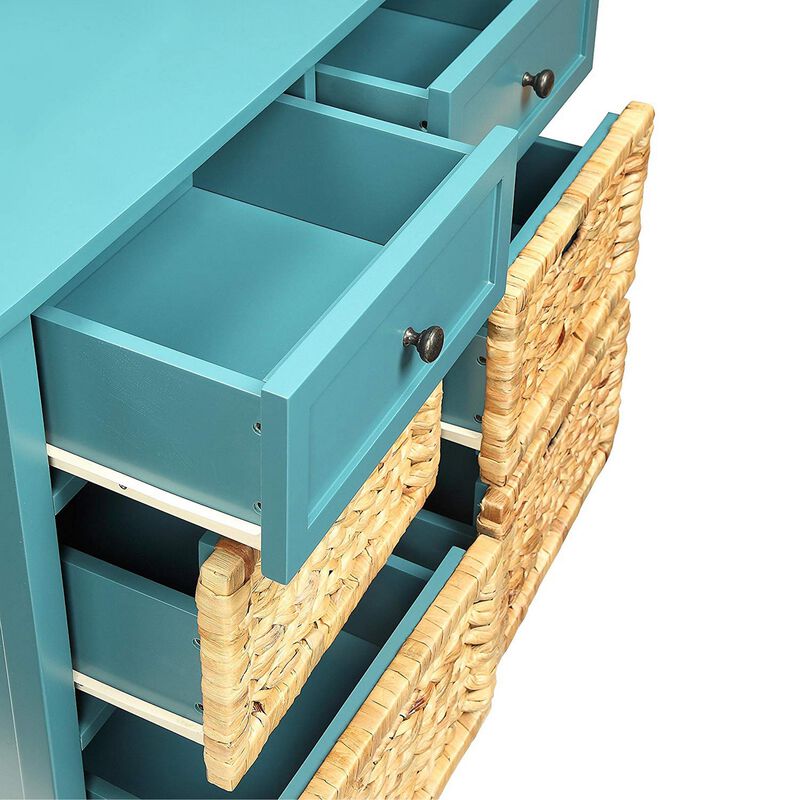 Flavius Console Table With 6 Drawers