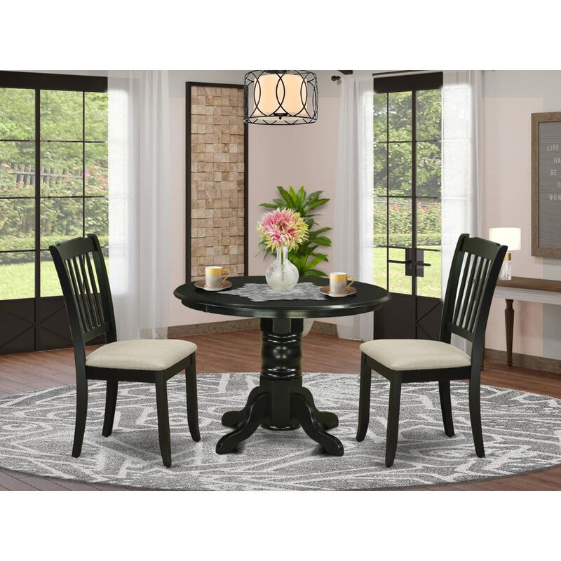 Dining Room Set Black
