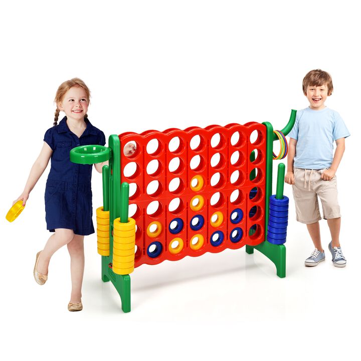 2.5Ft 4-to-Score Giant Game Set
