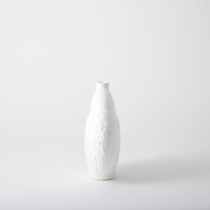 Asymmetrical Stipple Vase