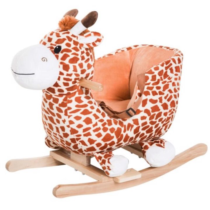 Baby Rocking Horse Safe & Fun Ride-On Toy for Toddlers and Kids