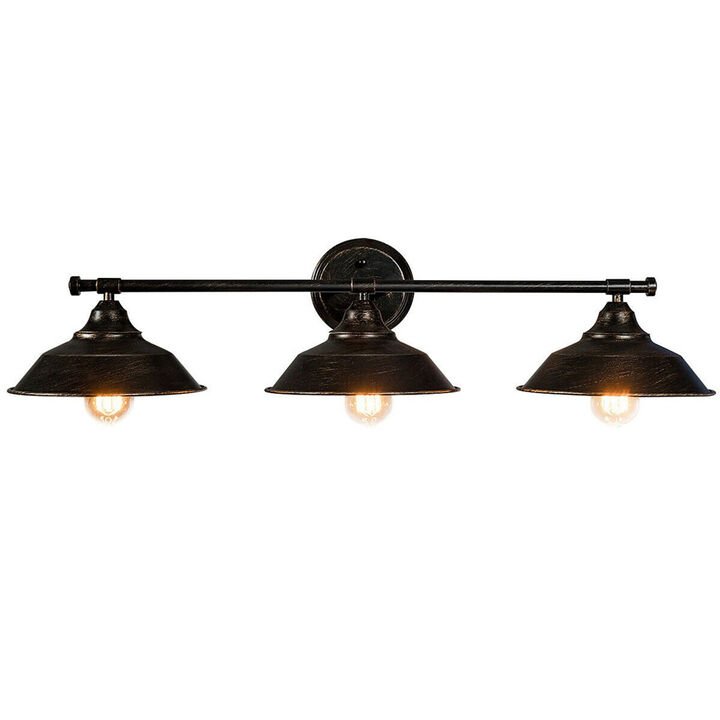 3-Light Modern Bathroom Wall Sconce Wall Lamp