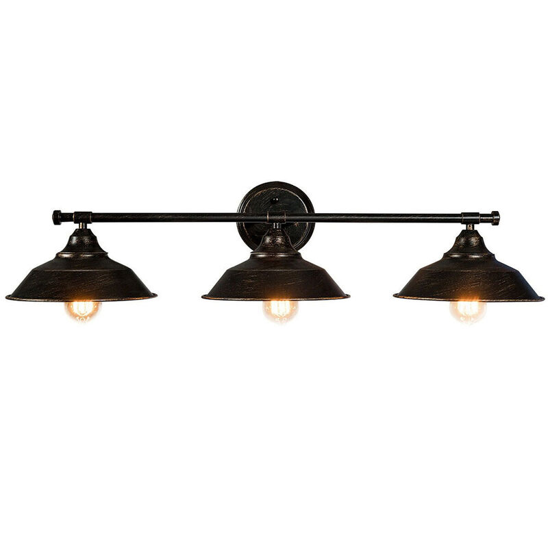 3-Light Modern Bathroom Wall Sconce Wall Lamp