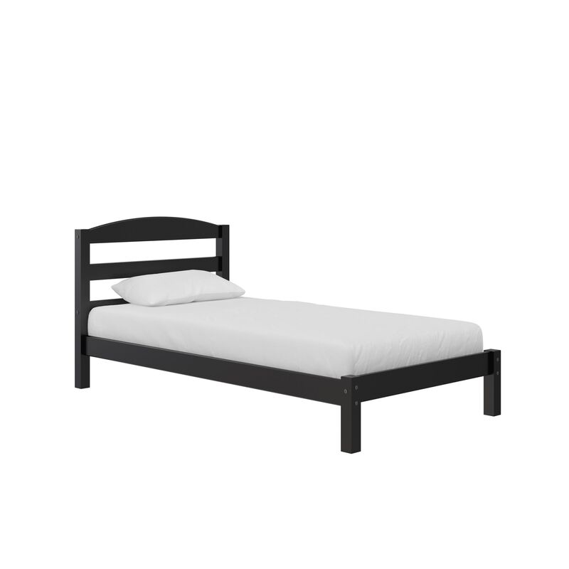 DHP Braylon Twin Bed, Black