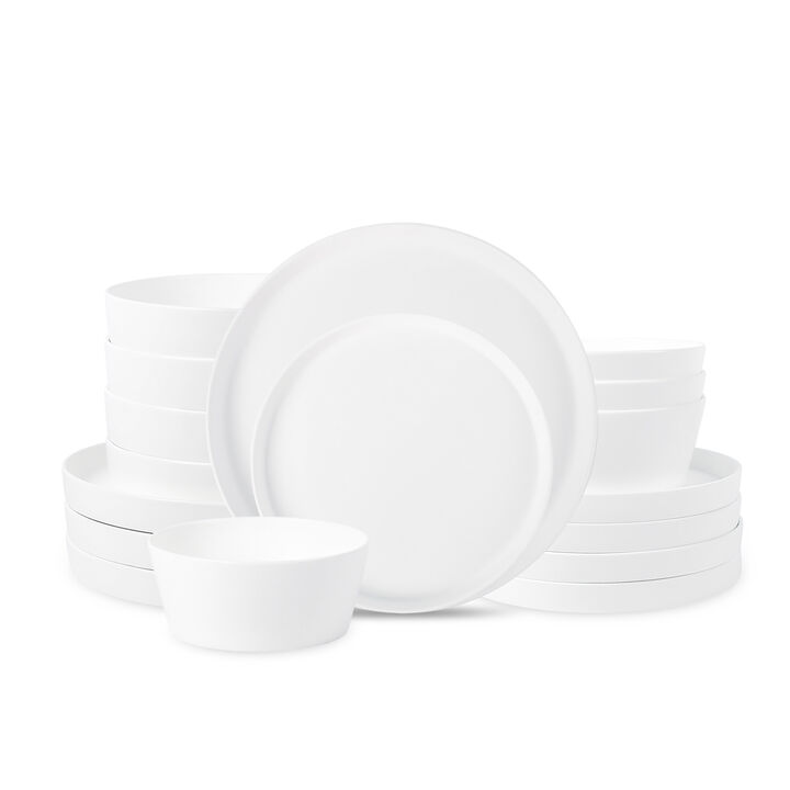 Stone Lain Fosca Bone China 16 Piece Dinnerware Set