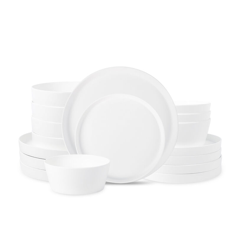 Stone Lain Fosca Bone China 16 Piece Dinnerware Set