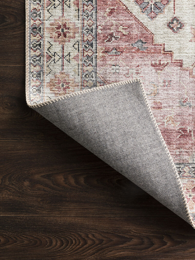 Skye SKY02 Ivory/Berry 9' x 12' Rug