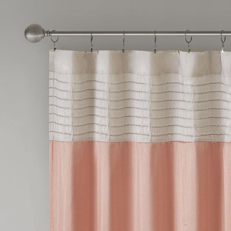 Belen Kox Amherst Polyoni Pintuck Window Panel, Belen Kox