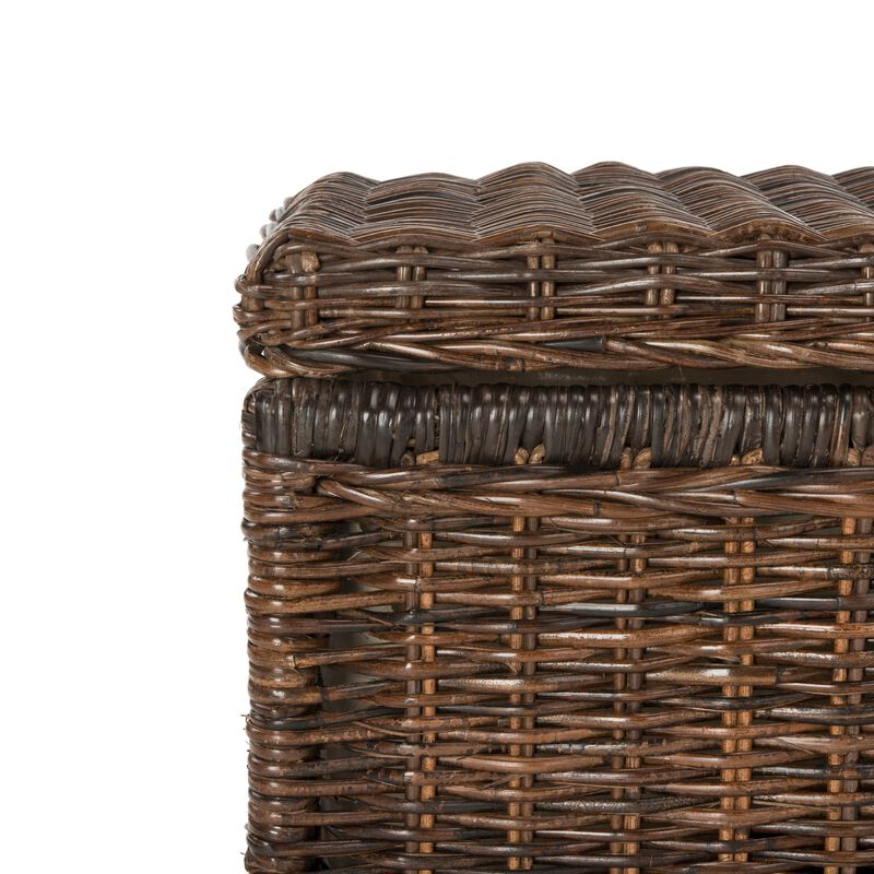 Elijah Wicker Storage Trunk