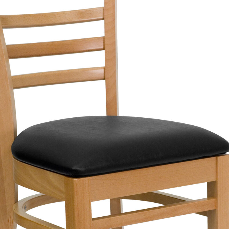 Wood Restaurant Chairs