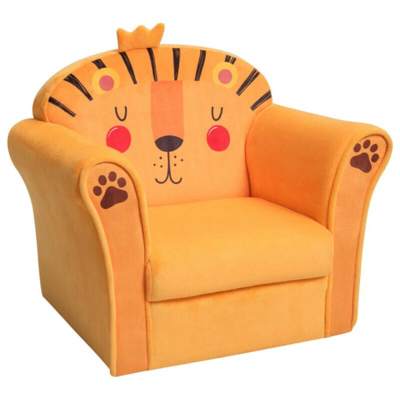 Hivvago Kids Astronaut Armrest Upholstered Couch