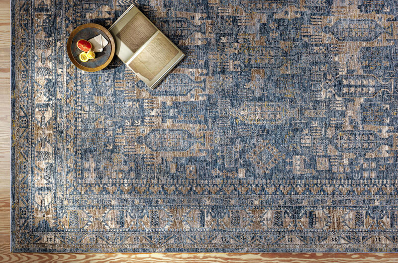 Mirabel MBE-2301 7'10' x 10'3' Blue Rug