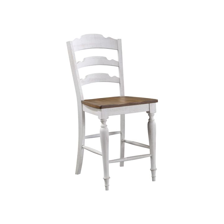 Augusta Ladder Back Barstool