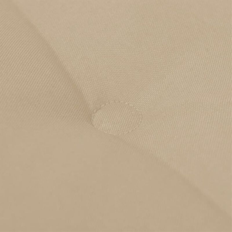 vidaXL Garden Bench Cushion Beige 70.9"x19.7"x1.2"