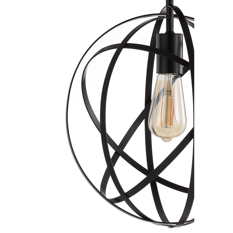 Alma Metal LED Flush Mount