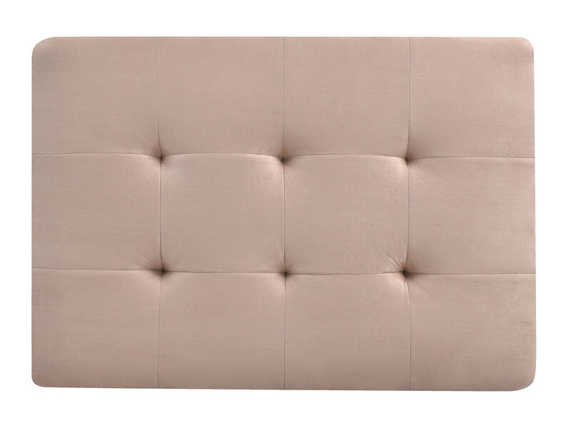 Gallant Microfiber Upholstered Storage Ottoman