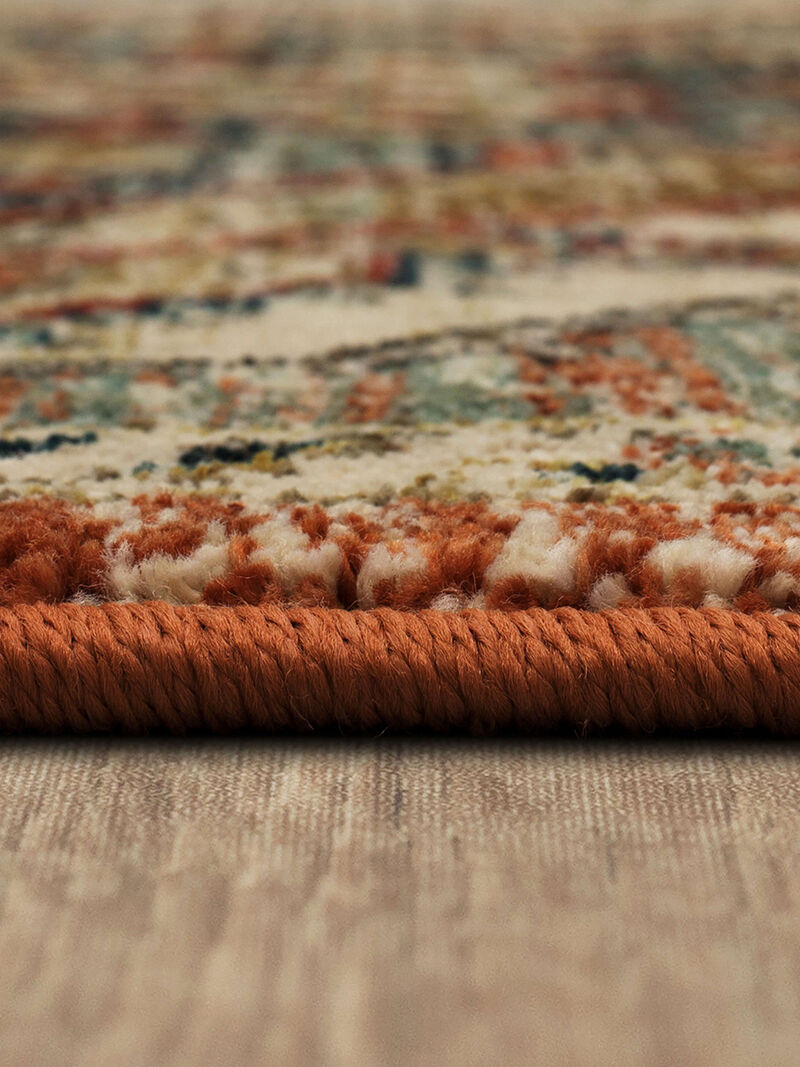 Elements Kasbar Spice 5' 3" X 7' 10" Rug