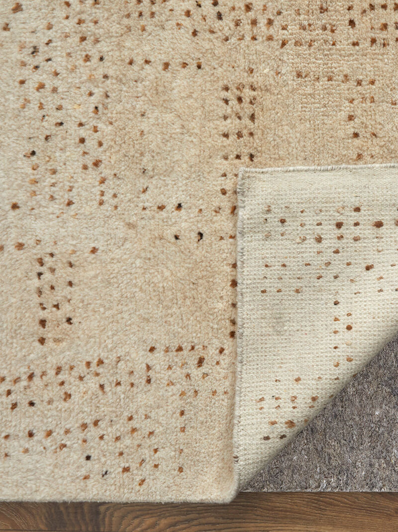 Truxel T6040 Natural 8' x 10' Rug By Thom Filcia