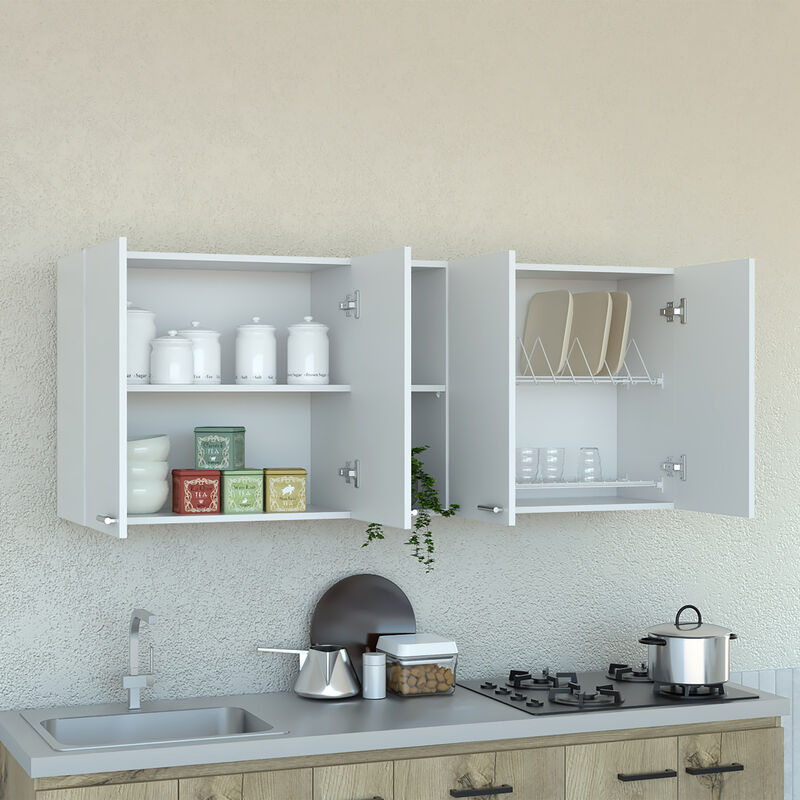 Wall Cabinet Ontario, Kitchen, White