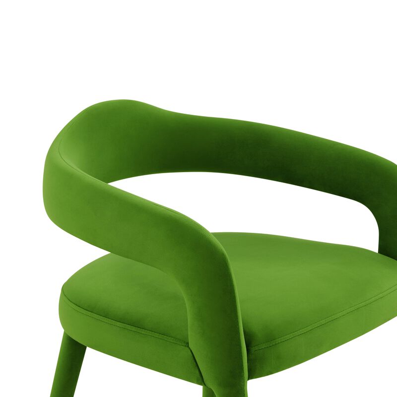Lucia Velvet Dining Chair