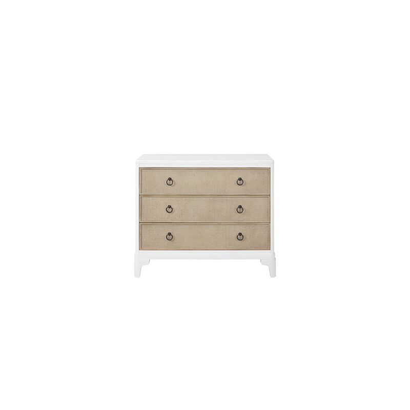 Bernards Wilmington Hall Chest-White