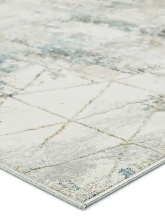 Melo Arya Gray 5'3" X 8' Rug
