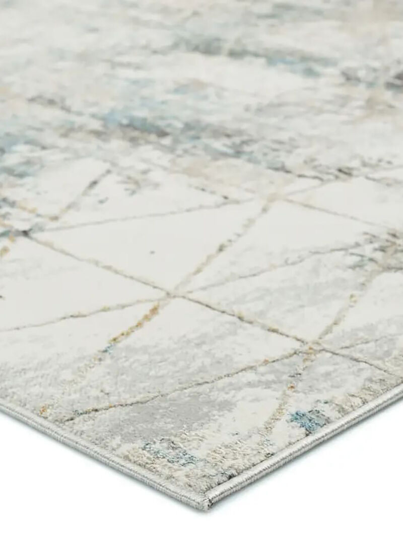 Melo Arya Gray 7'10" X 10' Rug