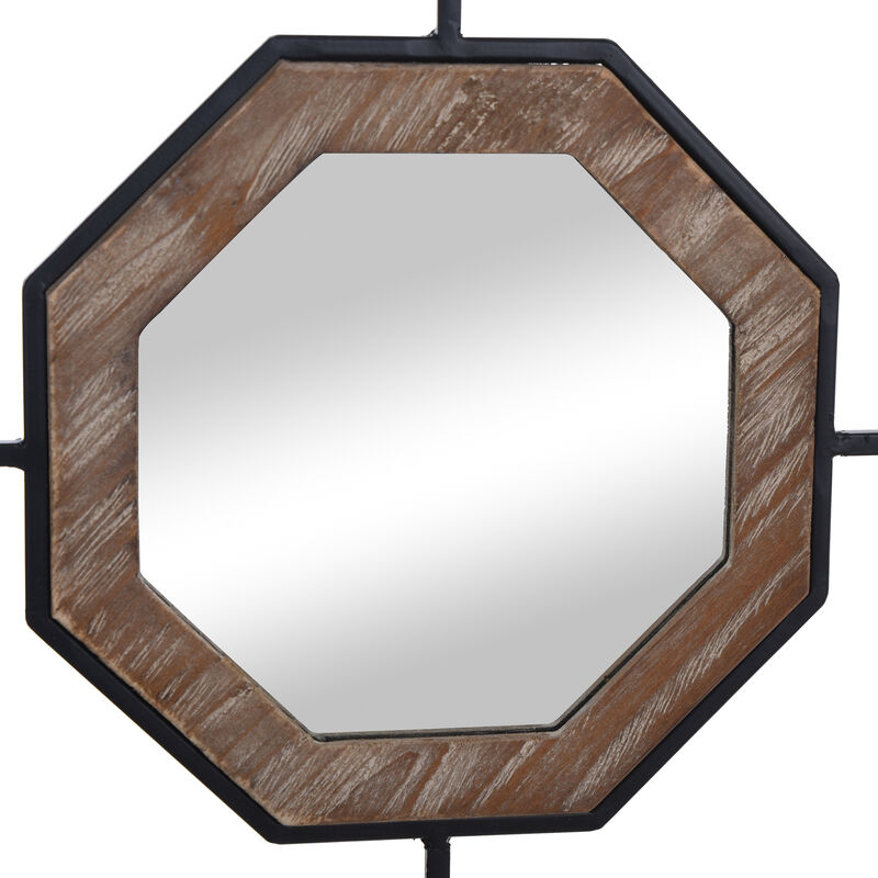 Hextile Wall Mirror