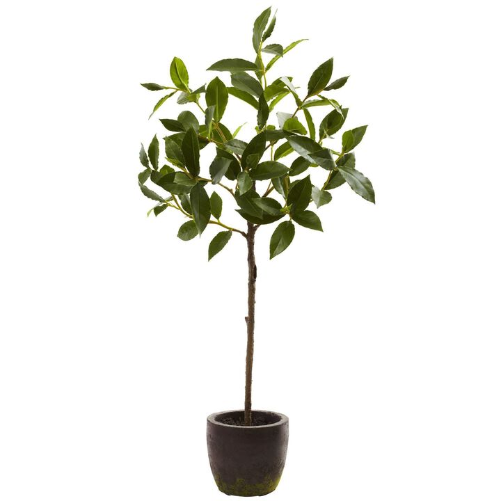 Nearly Natural 29-in Topiary w/Decorative Planter