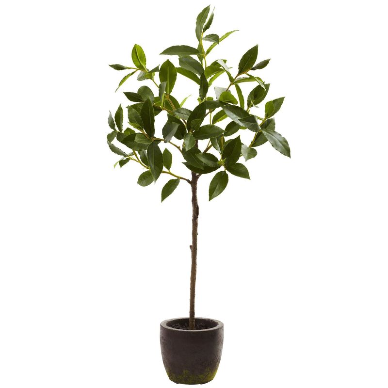 Nearly Natural 29-in Topiary w/Decorative Planter