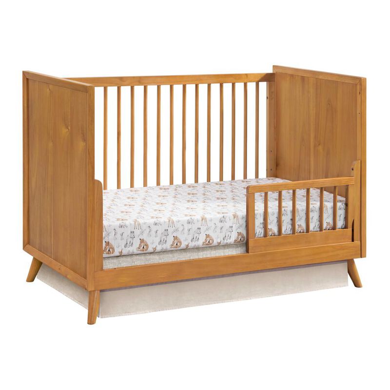 Oxford Baby Dawson Toddler Guard Rail Honey Brown