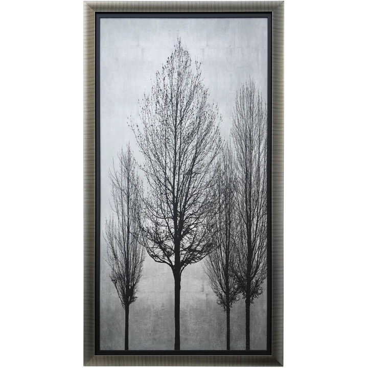 Textured Framed Print