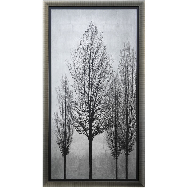 Textured Framed Print