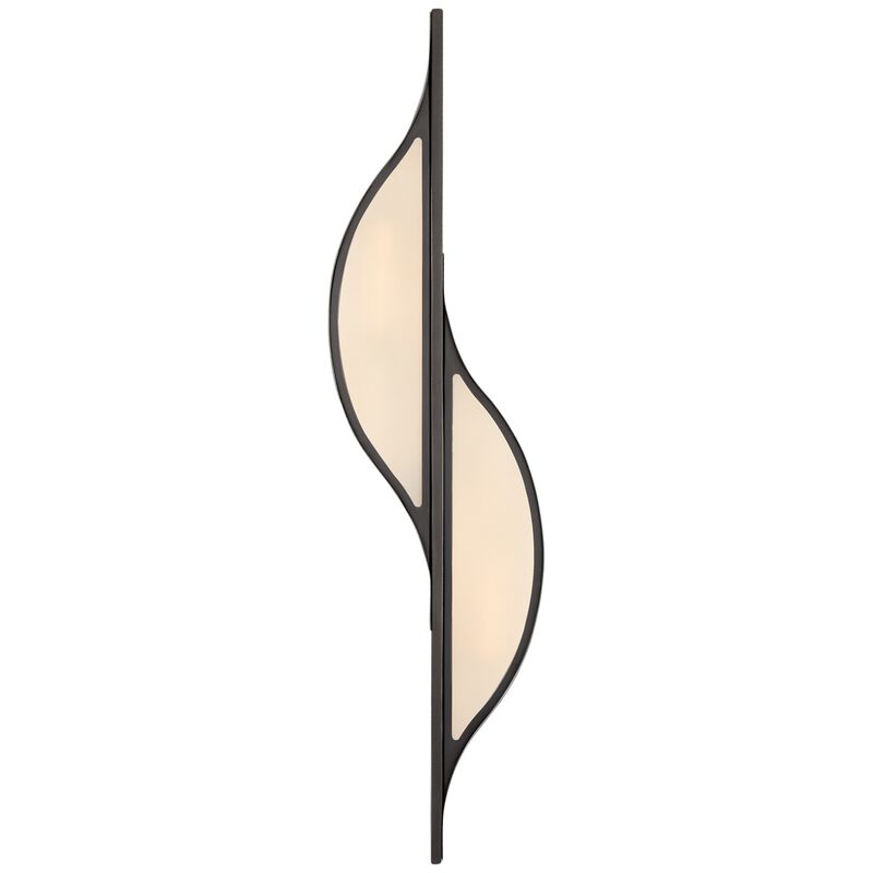 Avant Large Curved Sconce