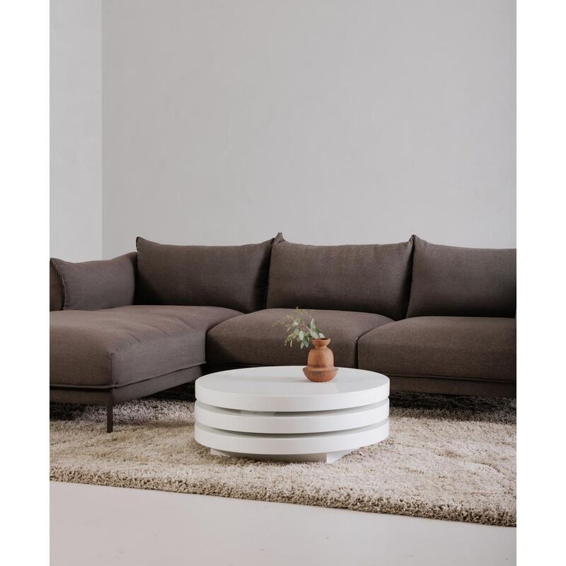 Moe�s Torno Coffee Table White