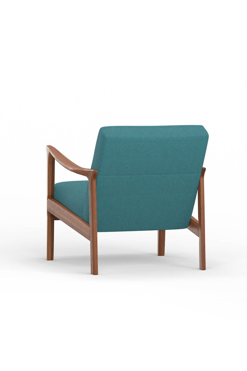 Zephyr Lounge Chair, Light Grey