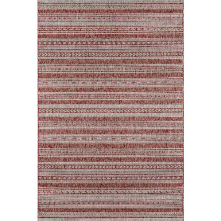 Novogratz Contemporary Rectangle Area Rug, Copper, 2' X 3'